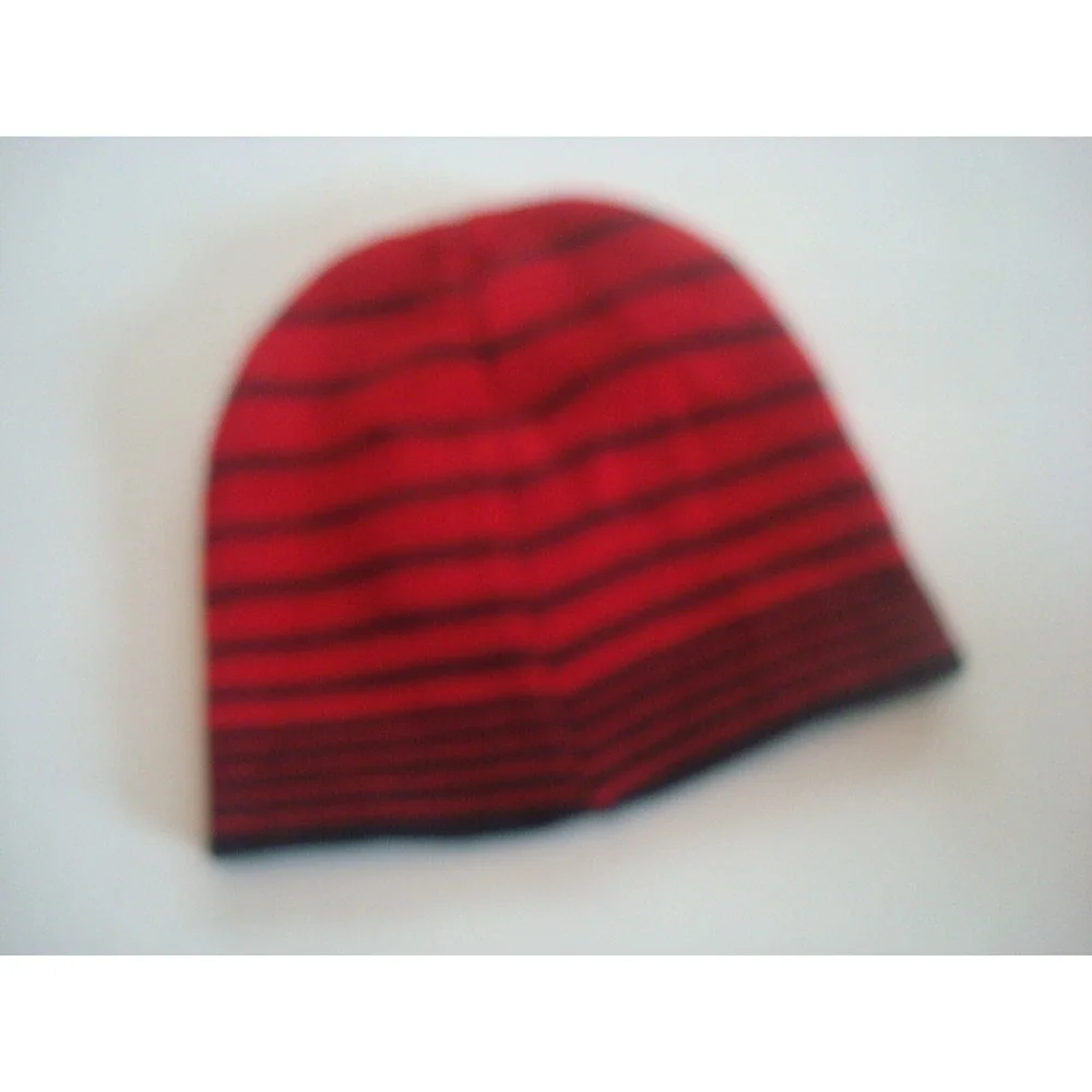 MOLSON BEER‎ CANADIEN   DEADSTOCK TOBOGGAN KNIT VINTAGE BEANIE SKULL HAT CAP